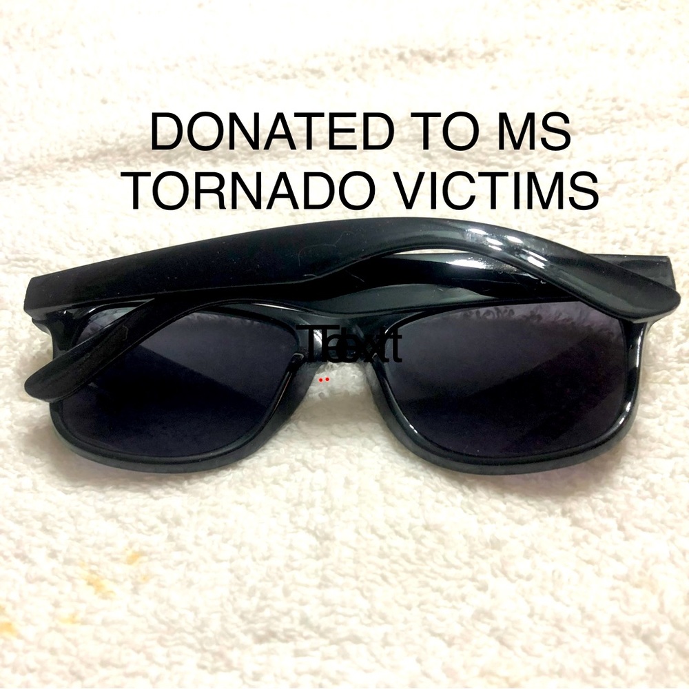 TWO (2) PAIR SUNGLASSES DIFFERENT BRANDS
